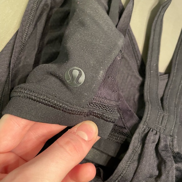 Lululemon tank top with built in sports bra - Picture 4 of 6